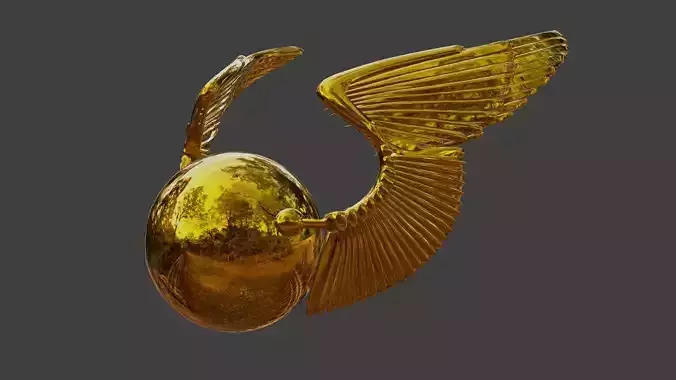 Golden Snitch 3D model