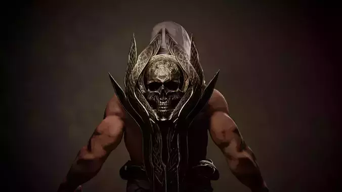 Assassin character from game dota