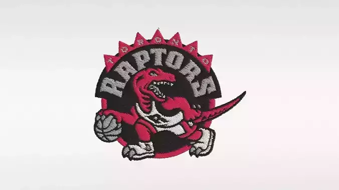 Embroidered Patch Toronto Raptors