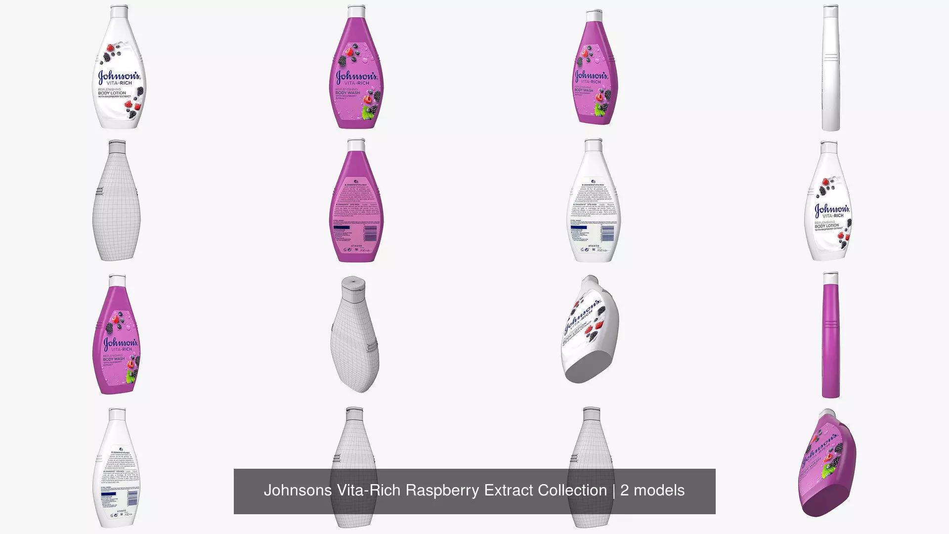 Johnsons Vita-Rich Raspberry Extract Collection _1