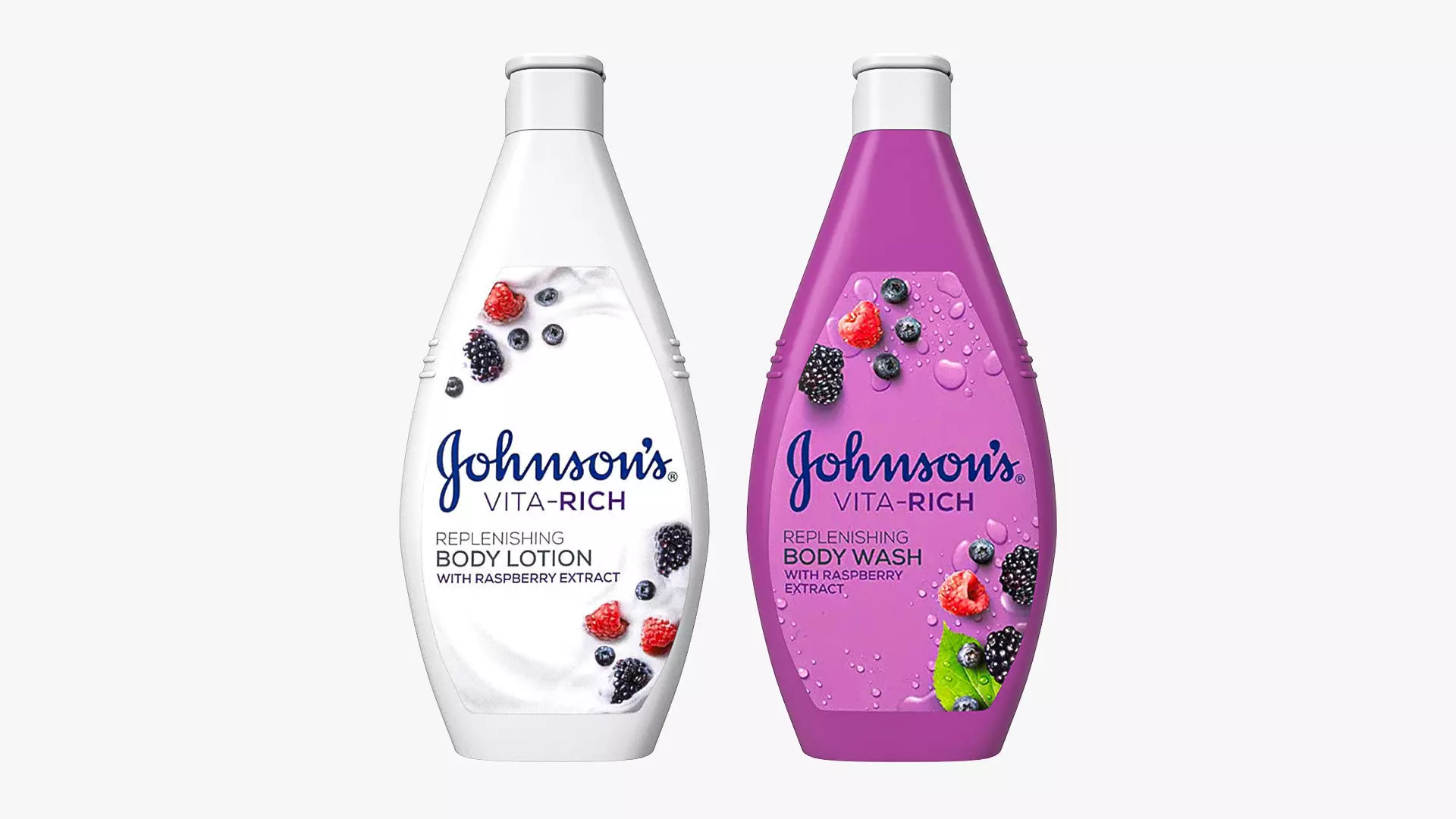 Johnsons Vita-Rich Raspberry Extract Collection _0