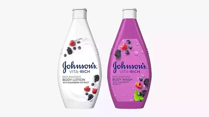 Johnsons Vita-Rich Raspberry Extract Collection 