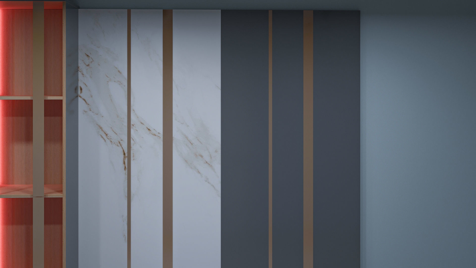 TV Stand SA 3D model_3