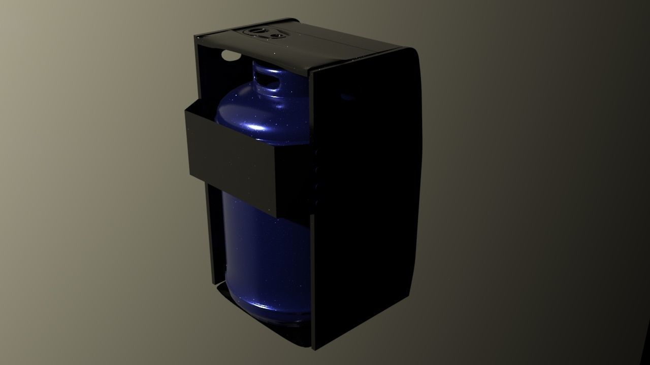 heater 3D model_12