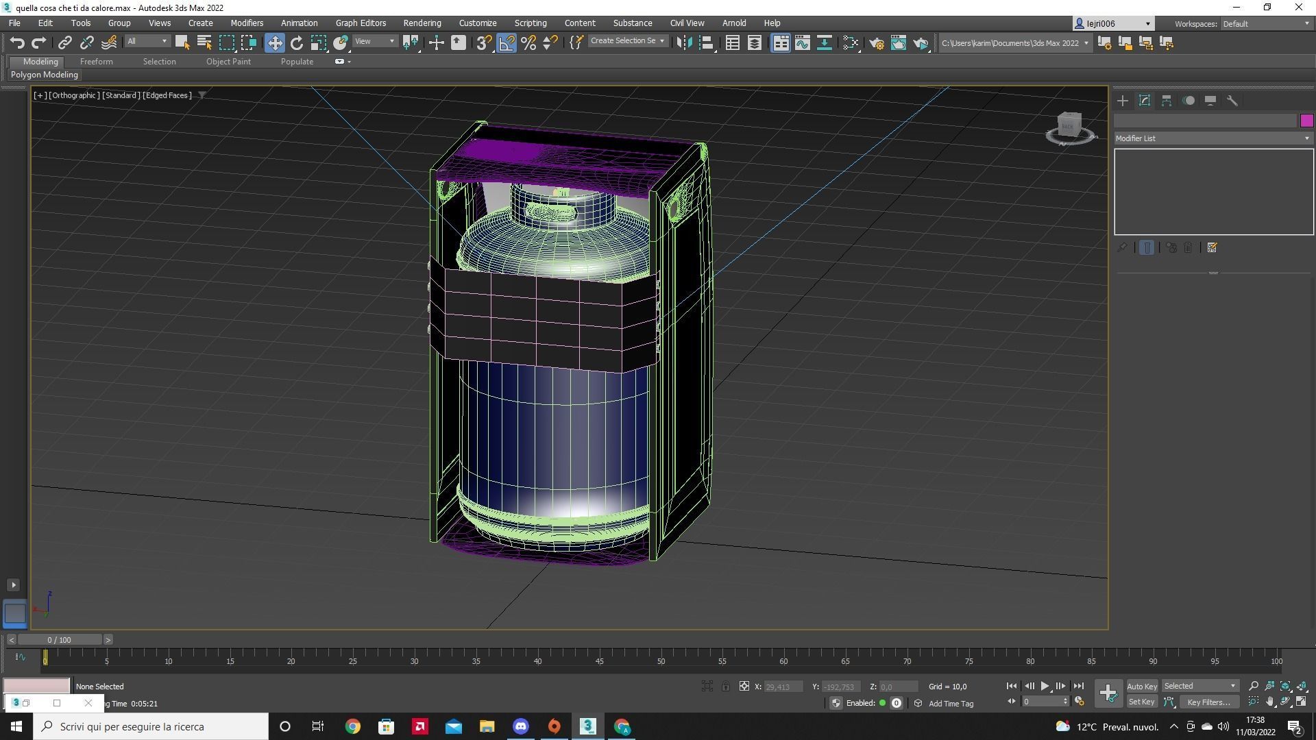 heater 3D model_5