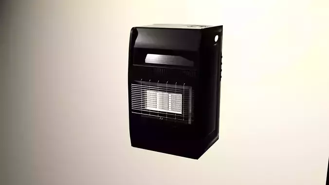 heater 3D model