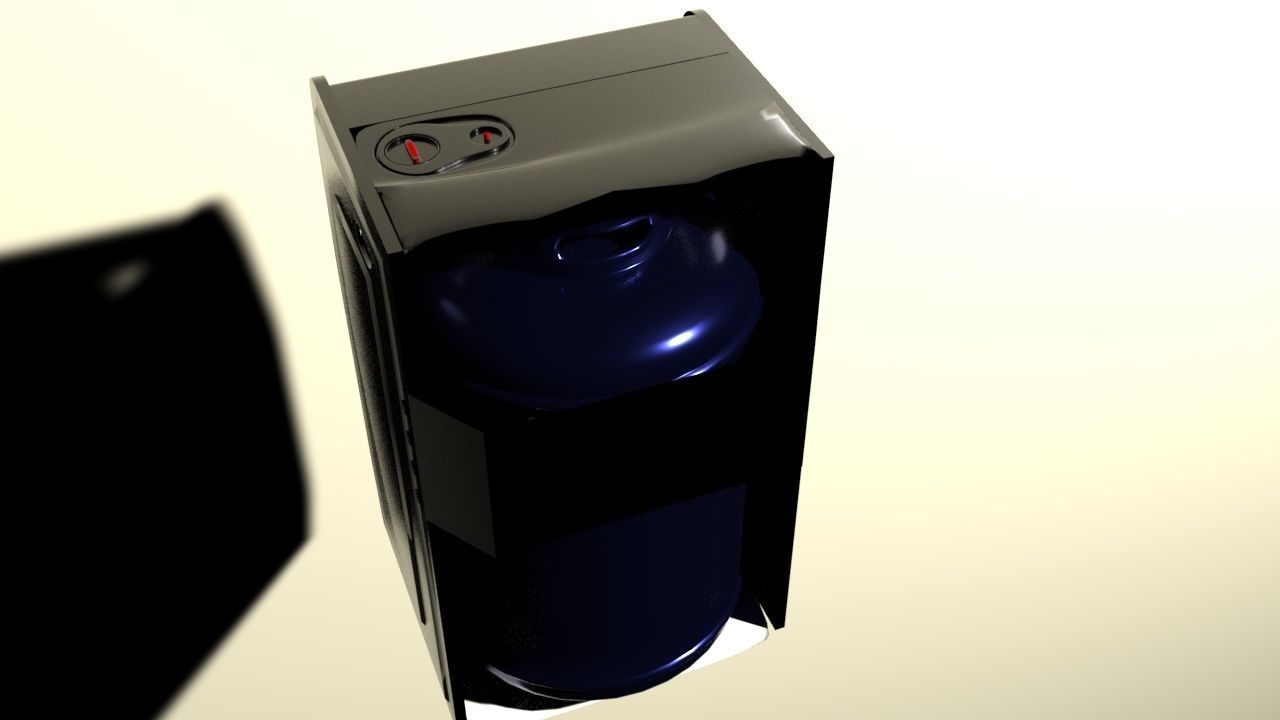 heater 3D model_1