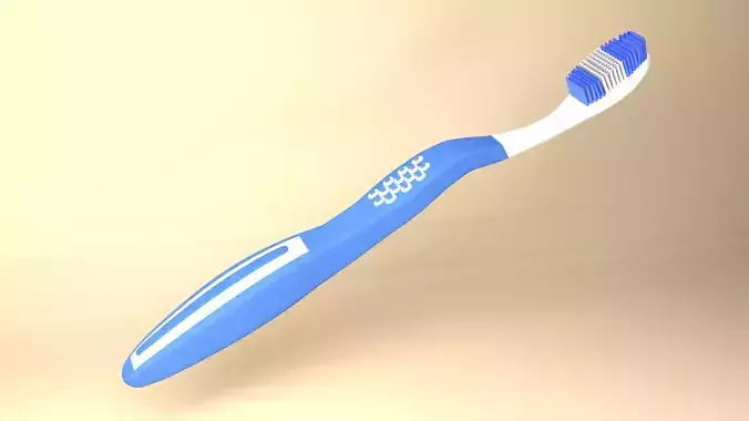 Teethbrush 3d model toothbrush