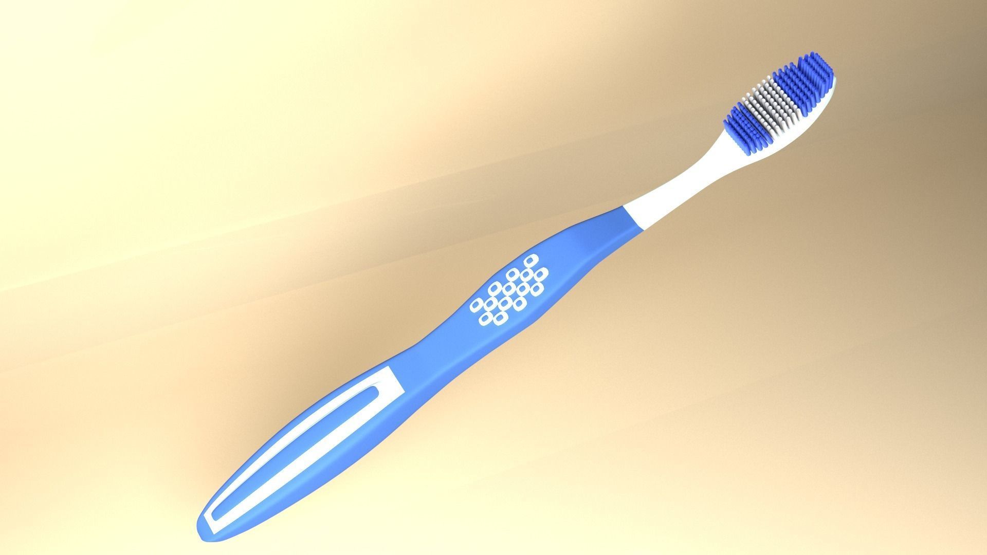 Teethbrush 3d model toothbrush 3D model_1