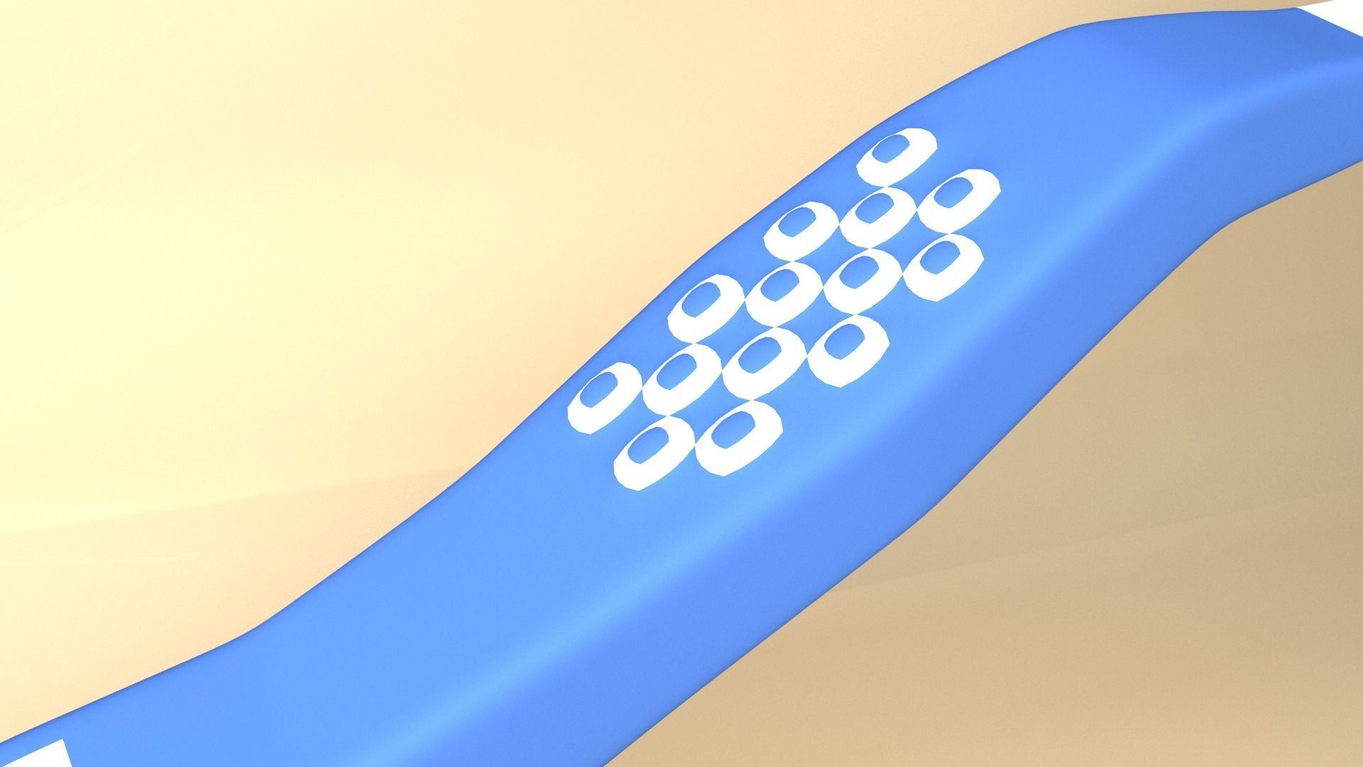 Teethbrush 3d model toothbrush 3D model_3