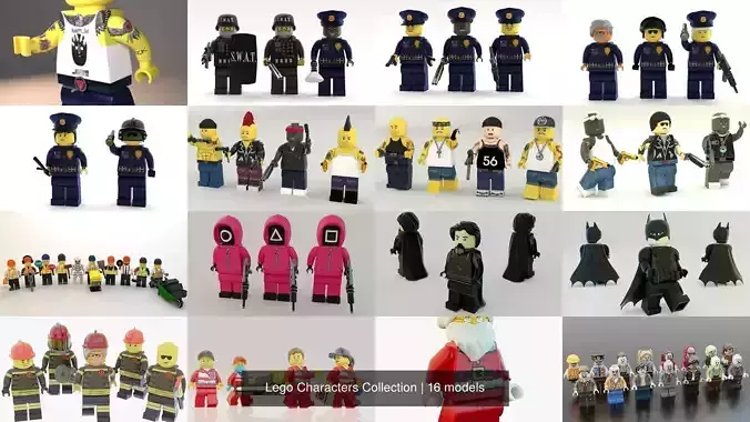Lego Characters Collection 
