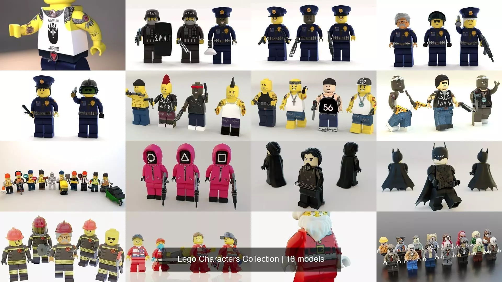 Lego Characters Collection _0