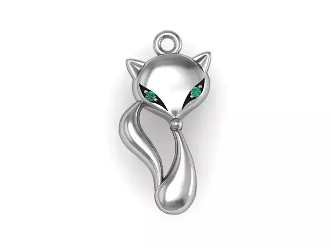 Fox pendant