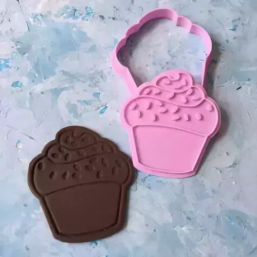 Cupcake Cookie Cutter
