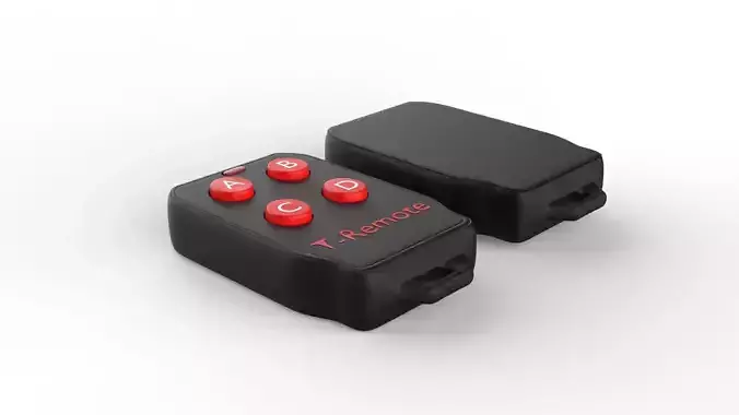 REMOTE CONTROL 01 3D model