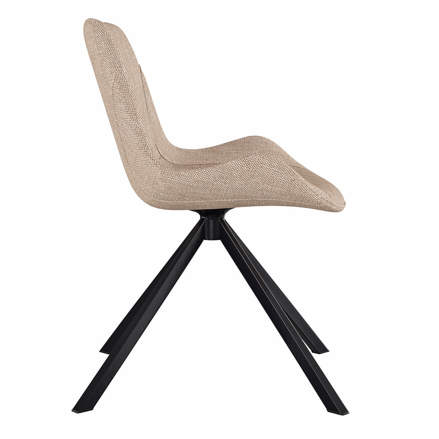 Chair F3217BB 3D model_4