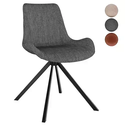 Chair F3217BB 3D model