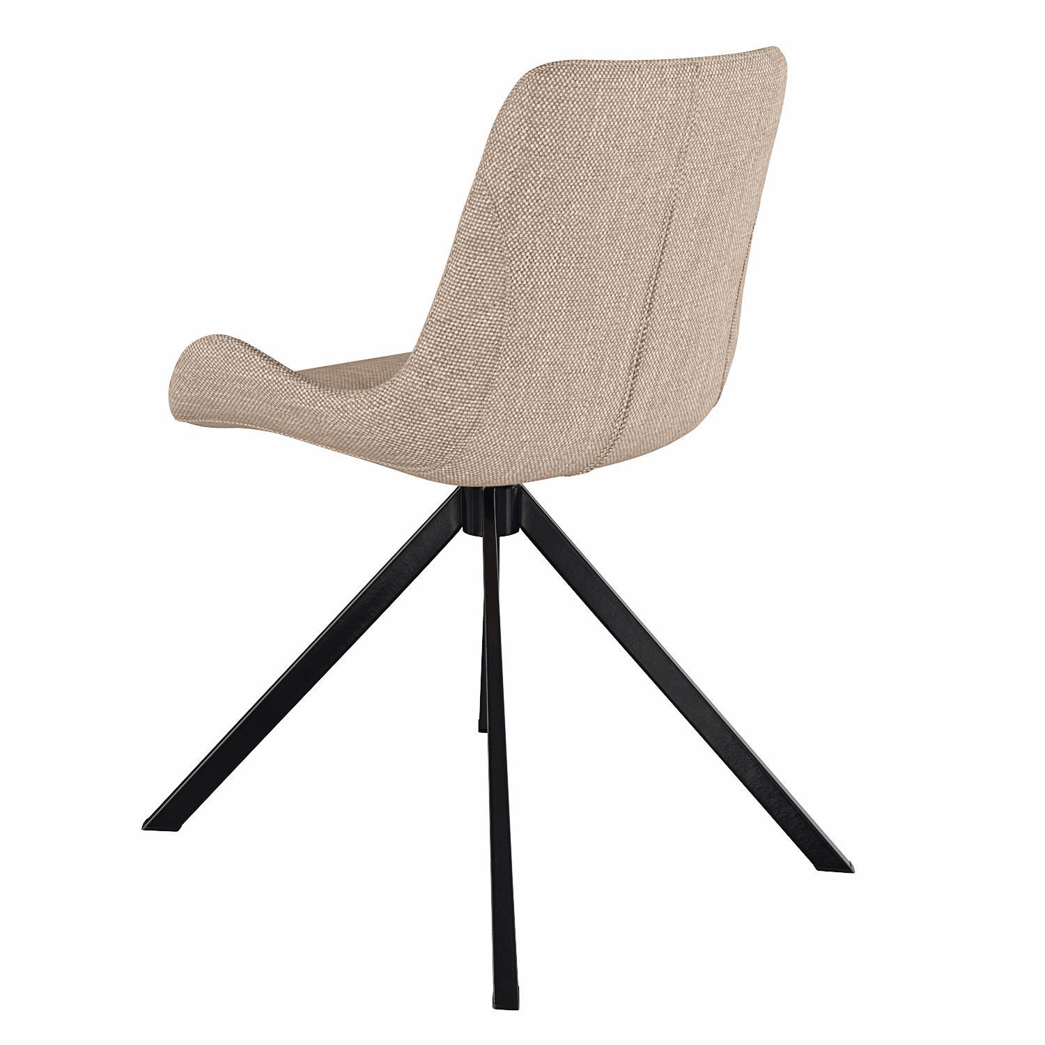 Chair F3217BB 3D model_3