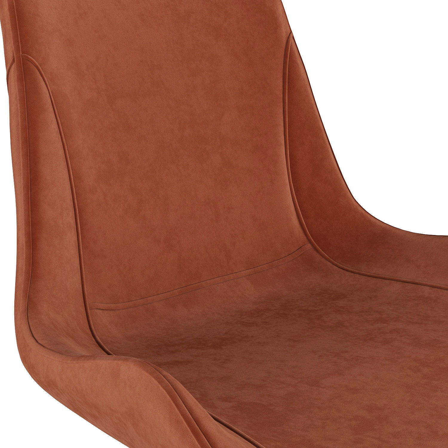 Chair F3217BB 3D model_5