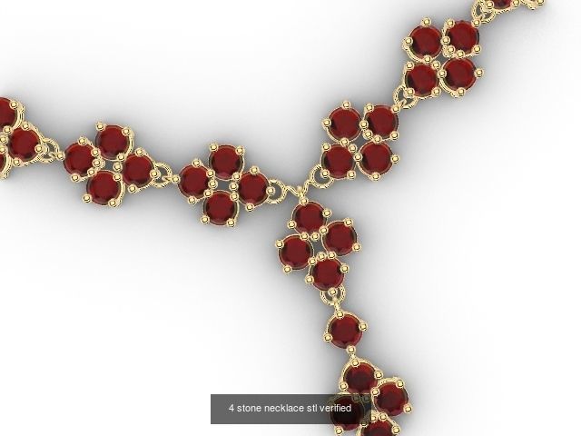 3 necklace and 10 chain stl files verified 3D Model Collection_2