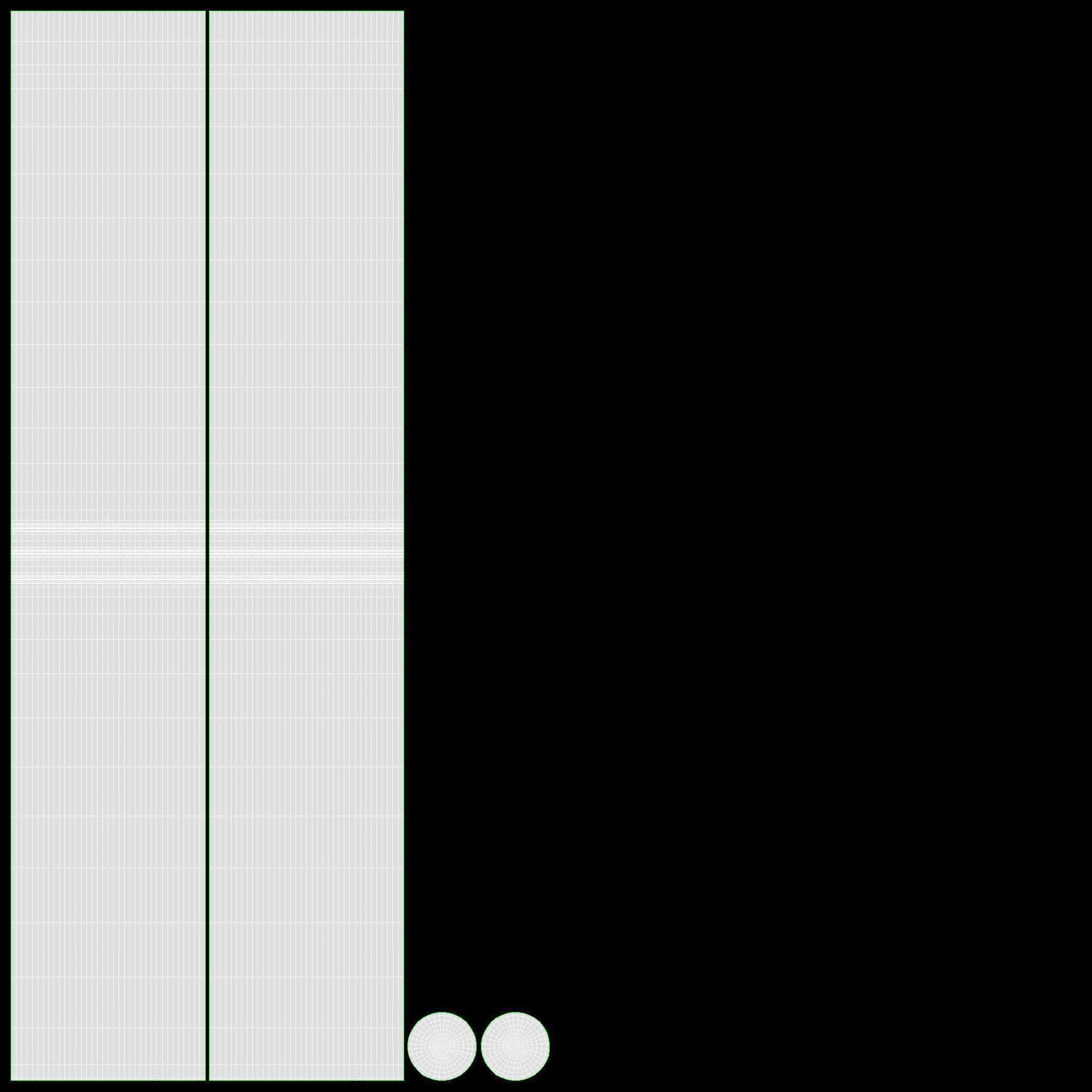 Marching Bass Drum with Carrier 26x12 3D model_25