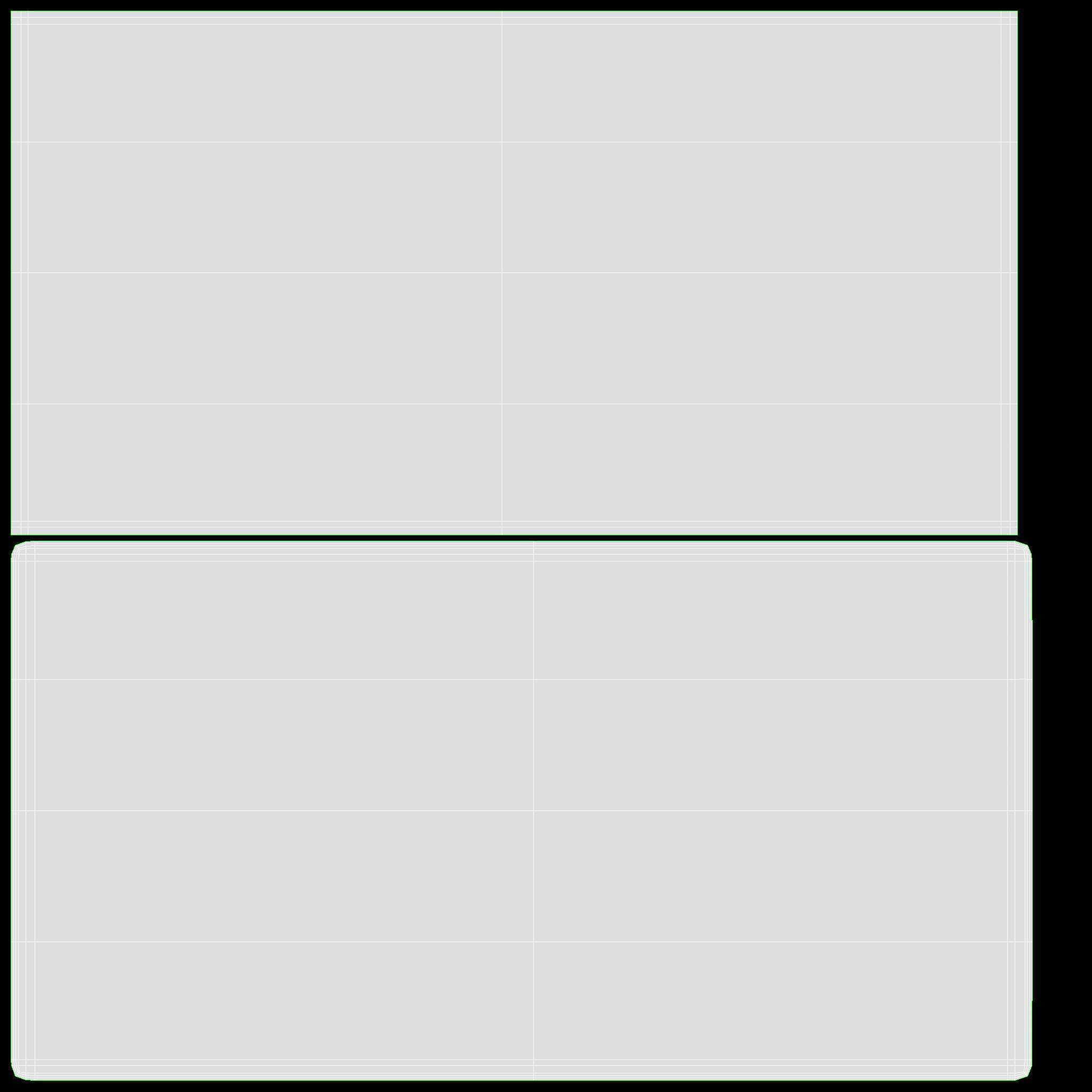 Marching Bass Drum with Carrier 26x12 3D model_22