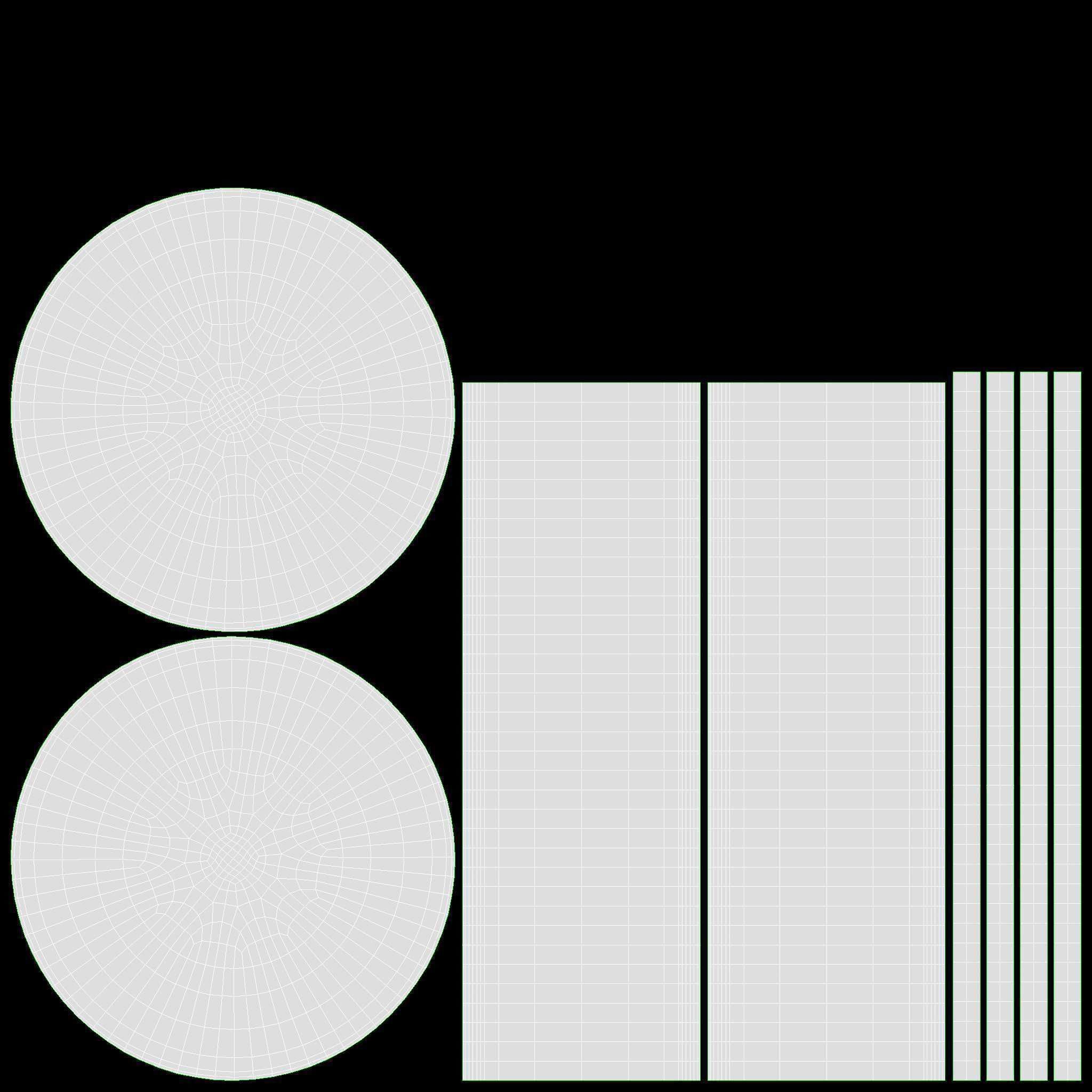 Marching Bass Drum with Carrier 26x12 3D model_26