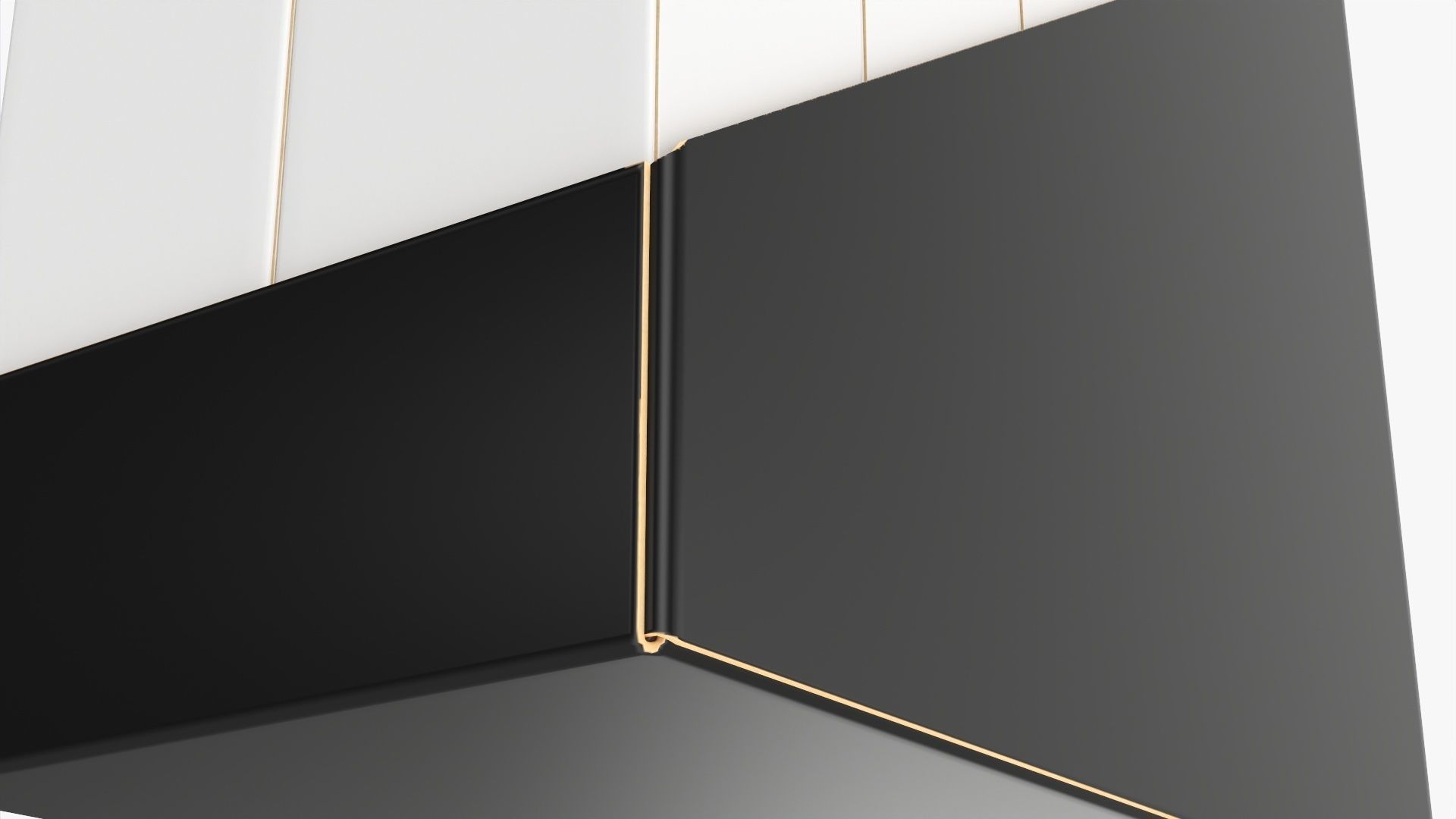 Paper boxes with tray set 02 3D model_3