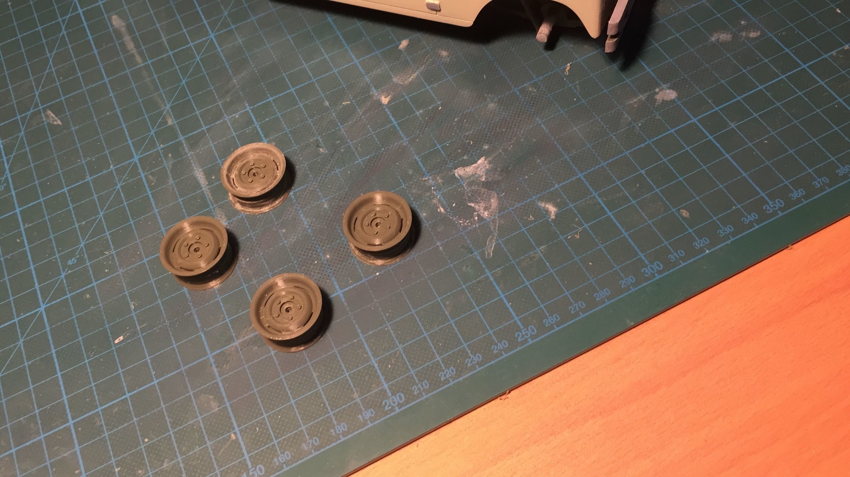 Land Rover 3 series Wagon 1 to 18  scale model series   3D print model_20