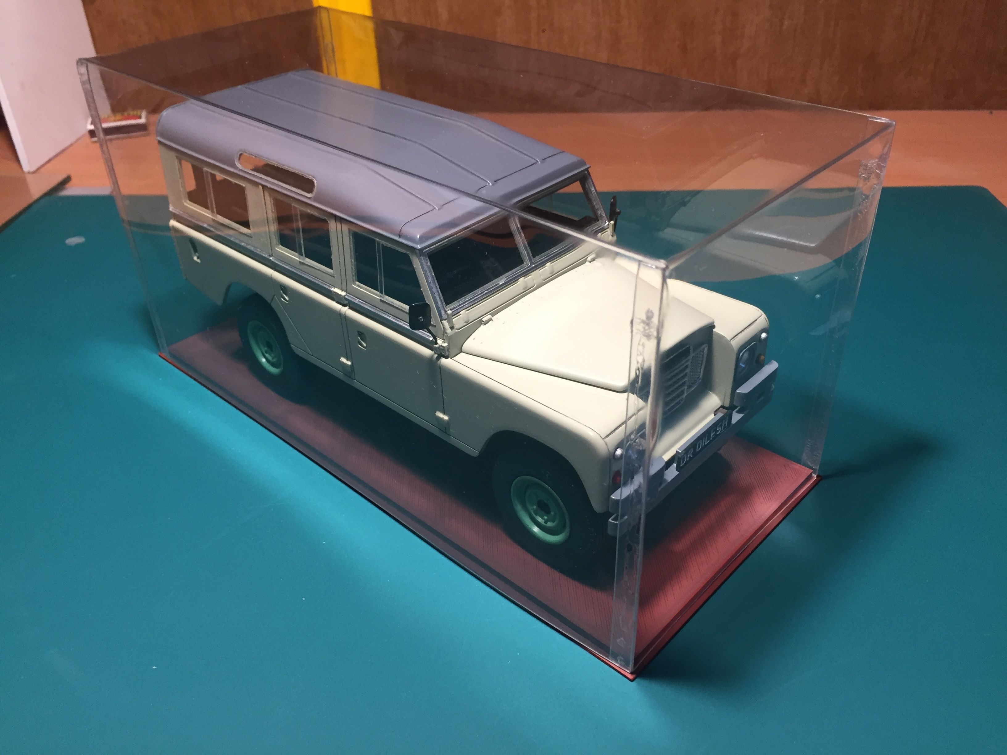 Land Rover 3 series Wagon 1 to 18  scale model series   3D print model_1