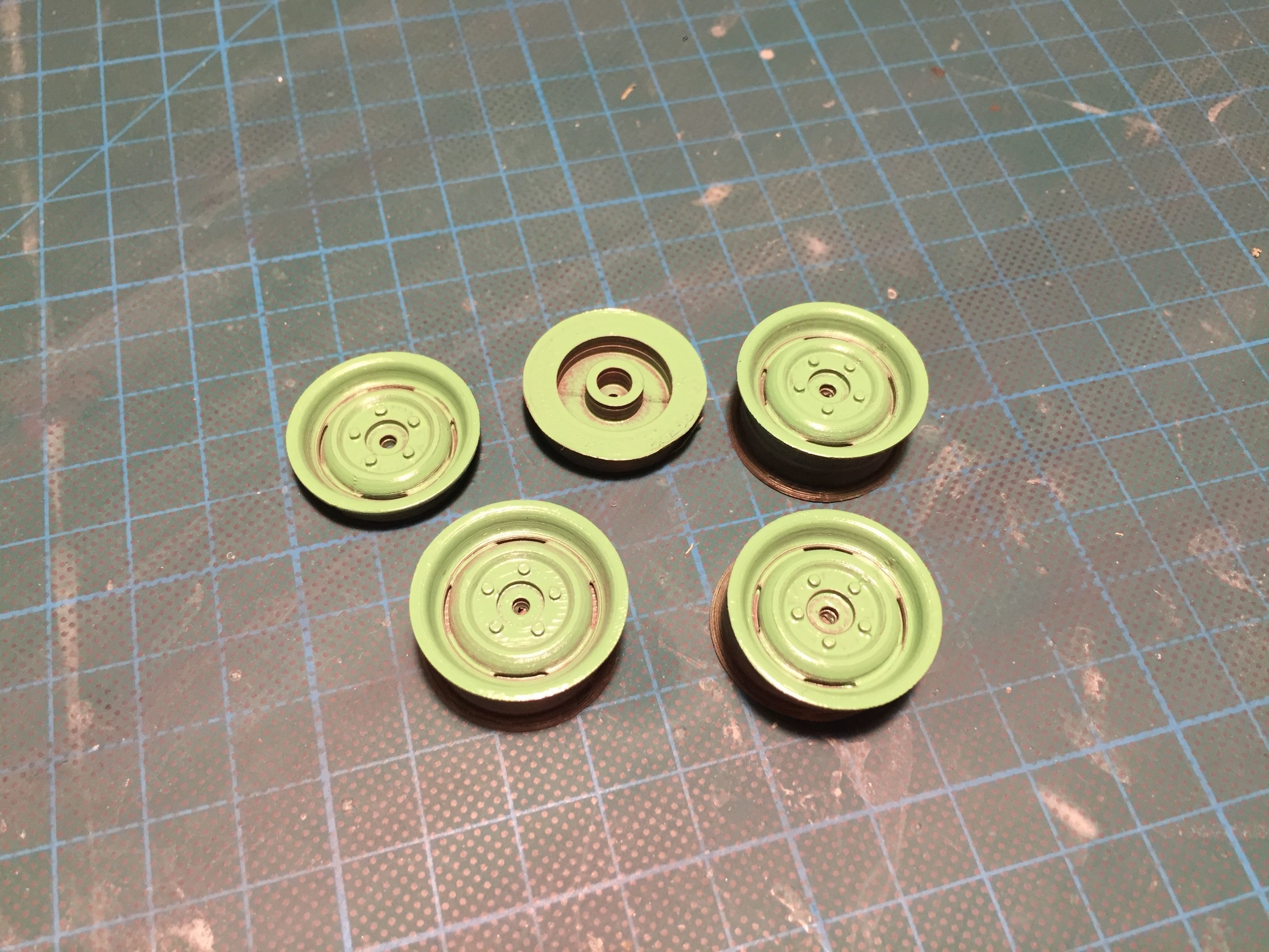 Land Rover 3 series Wagon 1 to 18  scale model series   3D print model_21