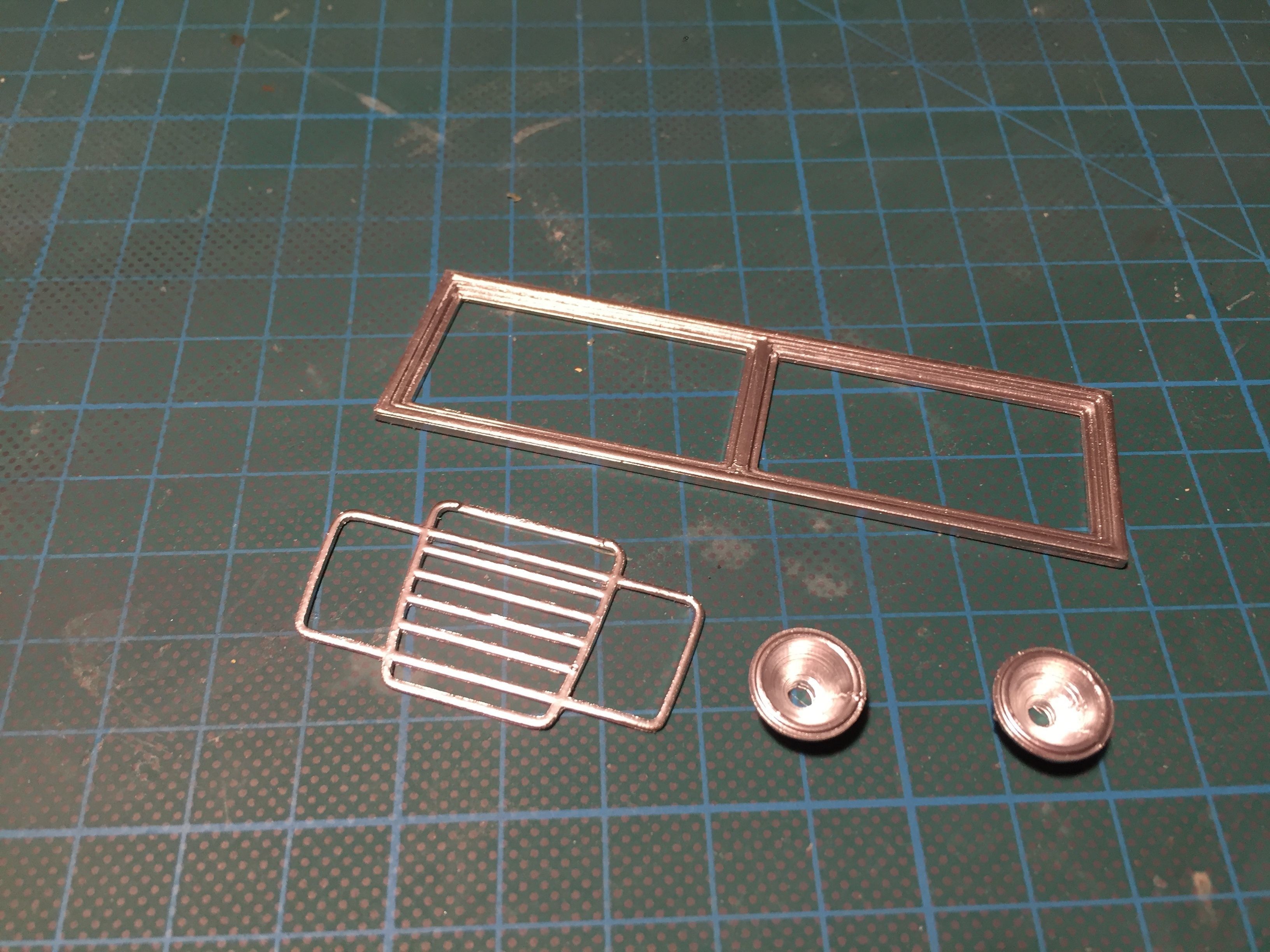 Land Rover 3 series Wagon 1 to 18  scale model series   3D print model_22