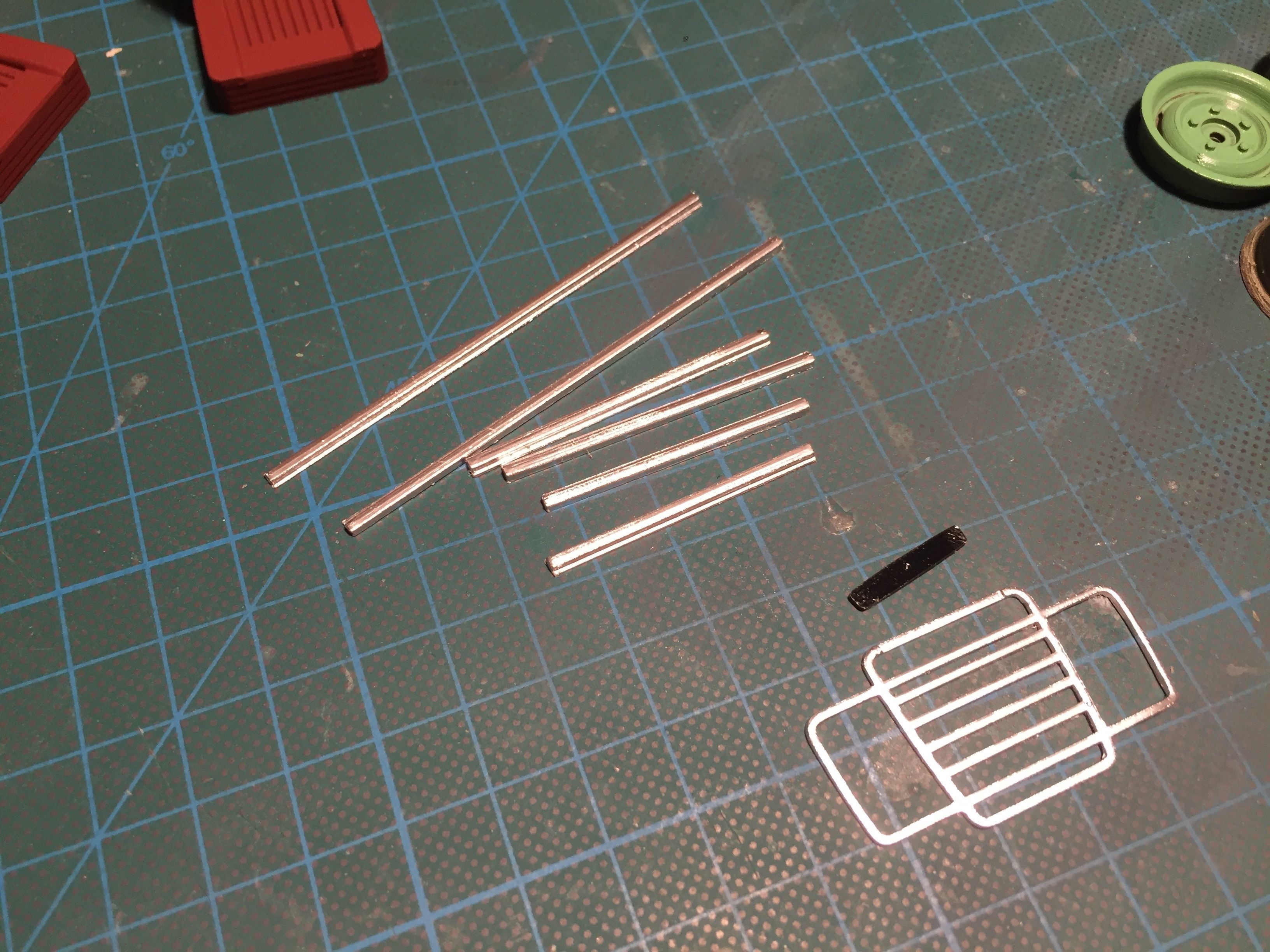 Land Rover 3 series Wagon 1 to 18  scale model series   3D print model_24