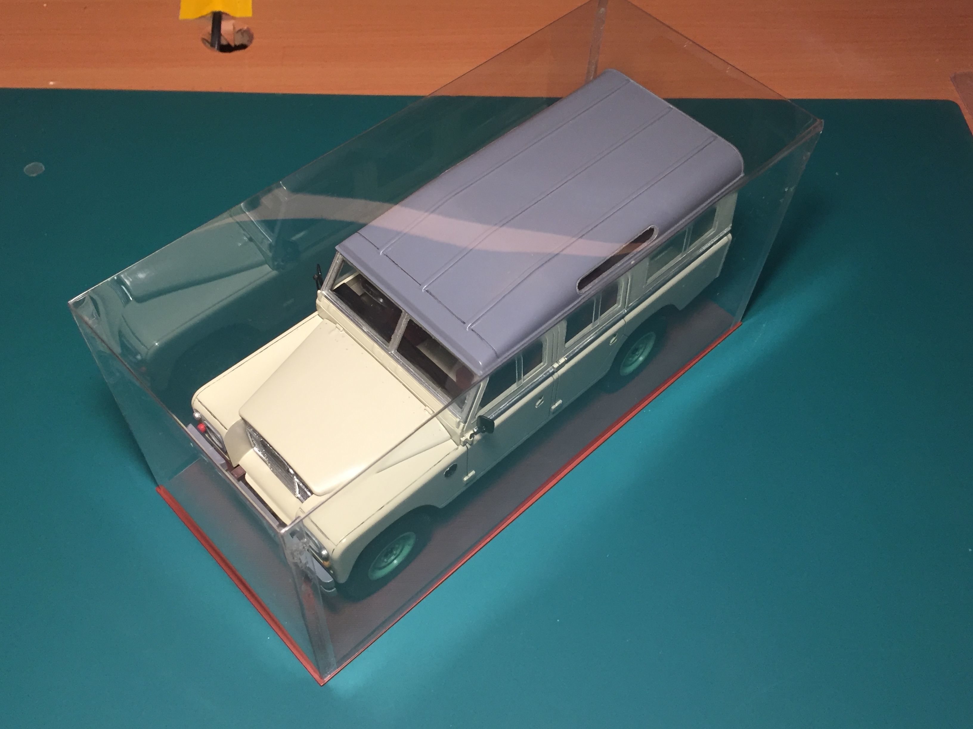 Land Rover 3 series Wagon 1 to 18  scale model series   3D print model_10