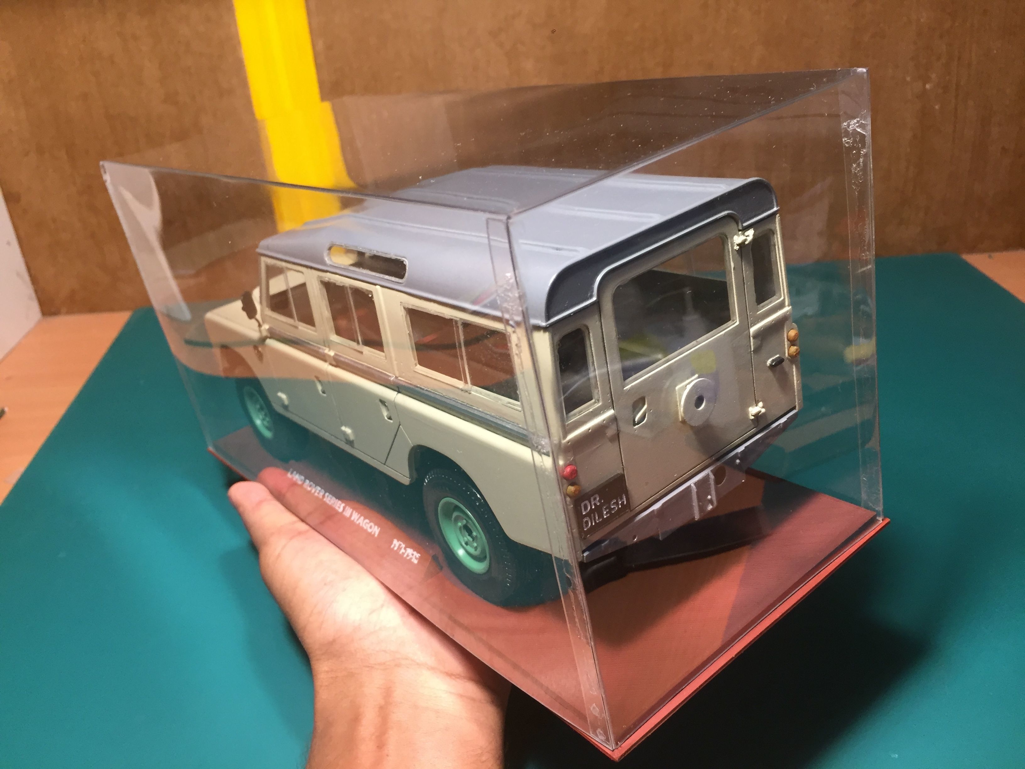 Land Rover 3 series Wagon 1 to 18  scale model series   3D print model_6