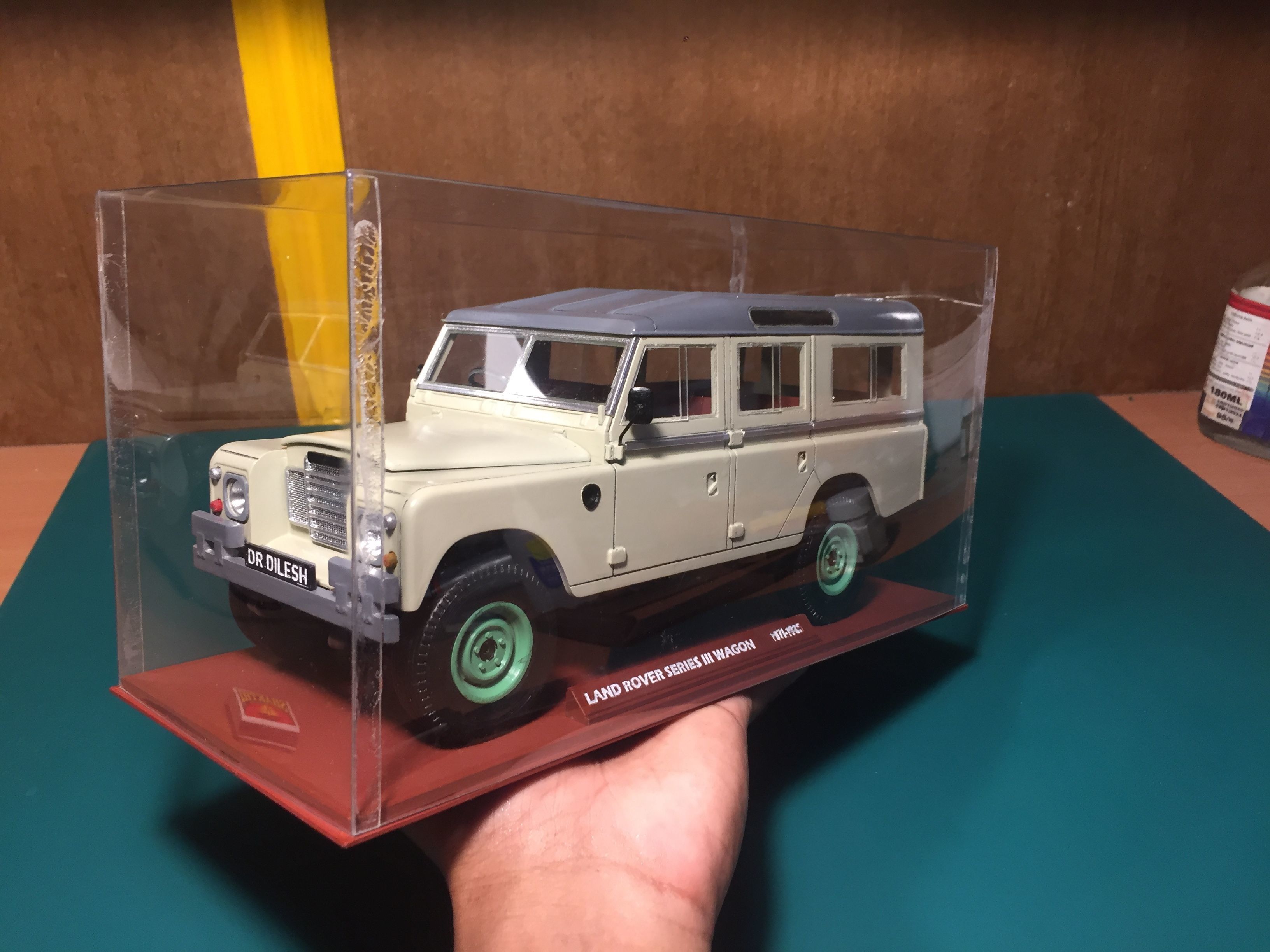 Land Rover 3 series Wagon 1 to 18  scale model series   3D print model_3