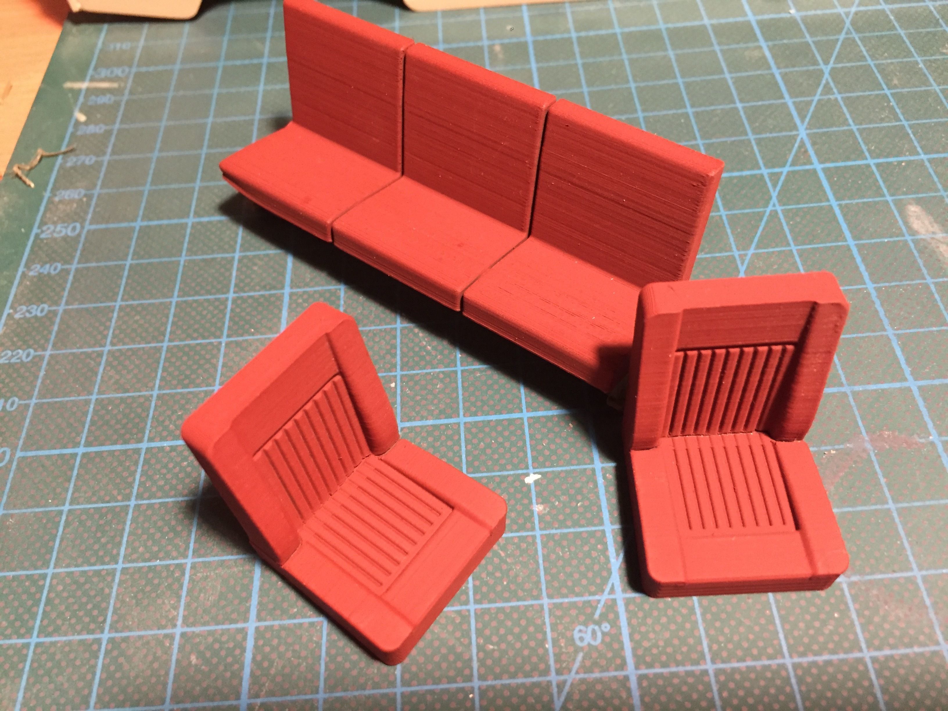 Land Rover 3 series Wagon 1 to 18  scale model series   3D print model_23