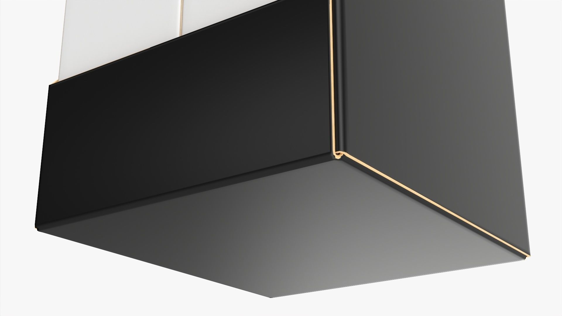 Paper boxes with tray set 04 3D model_3