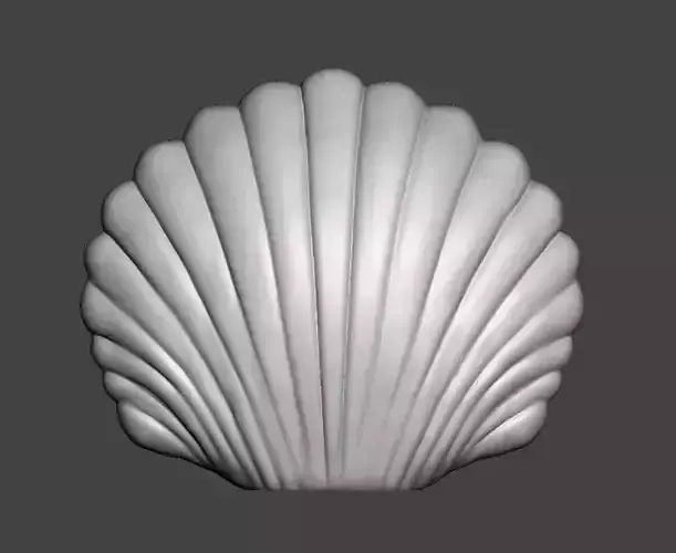 shell candle mould