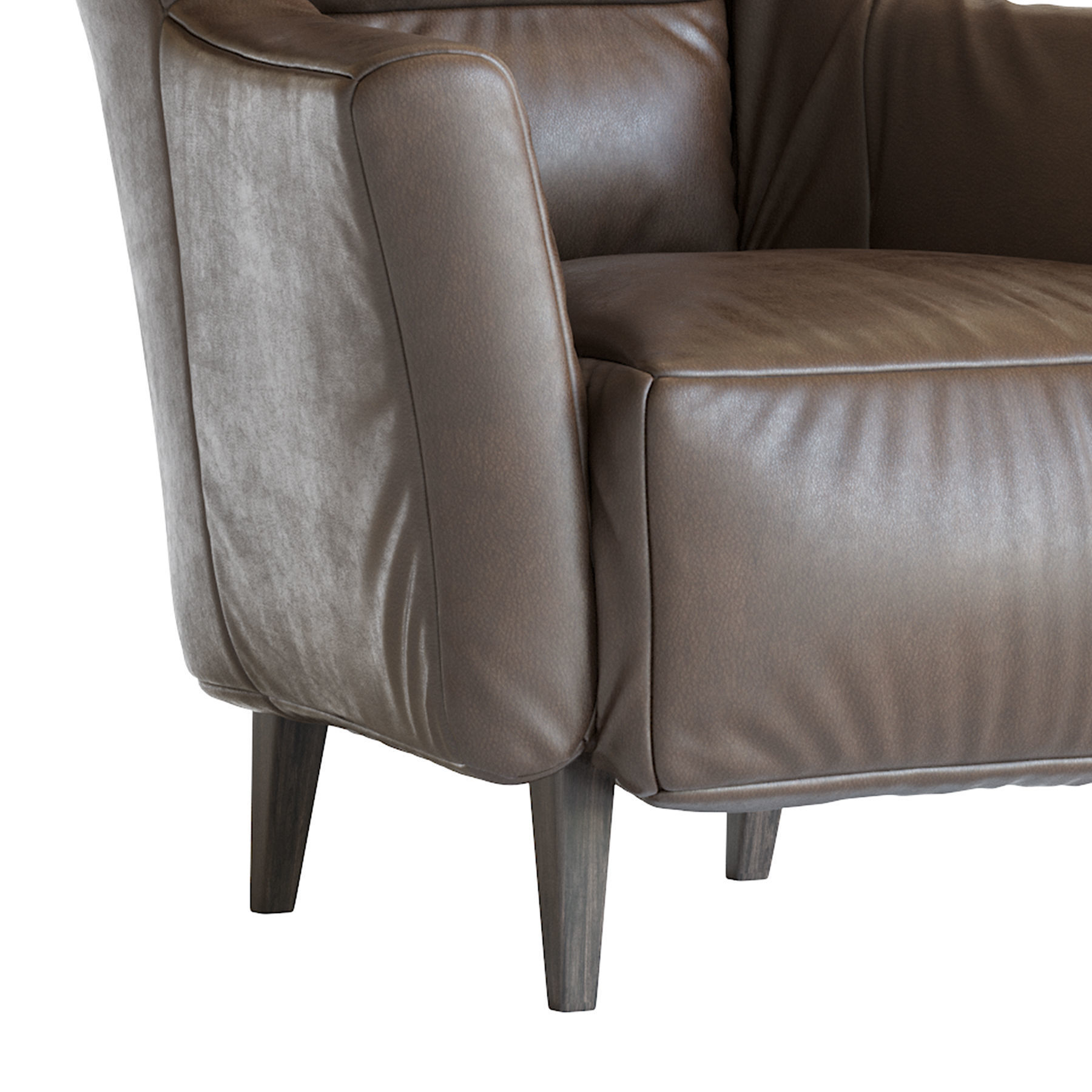 Armchair Clara 3D model_11