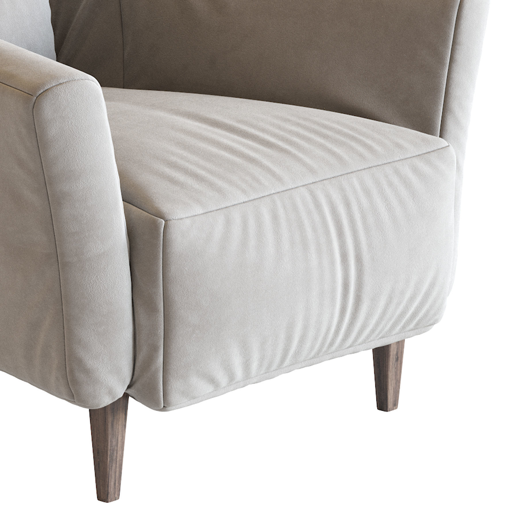 Armchair Clara 3D model_19