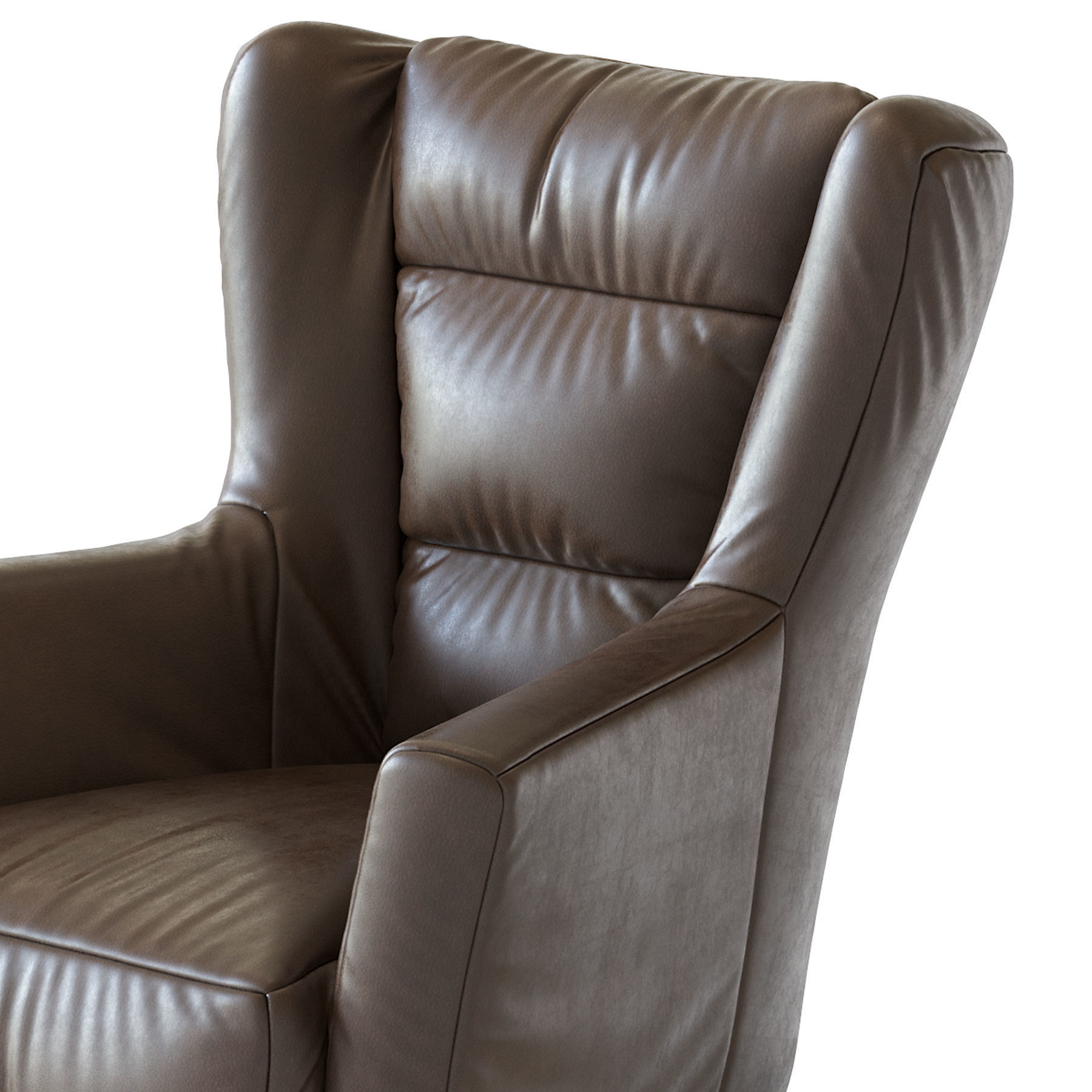 Armchair Clara 3D model_13