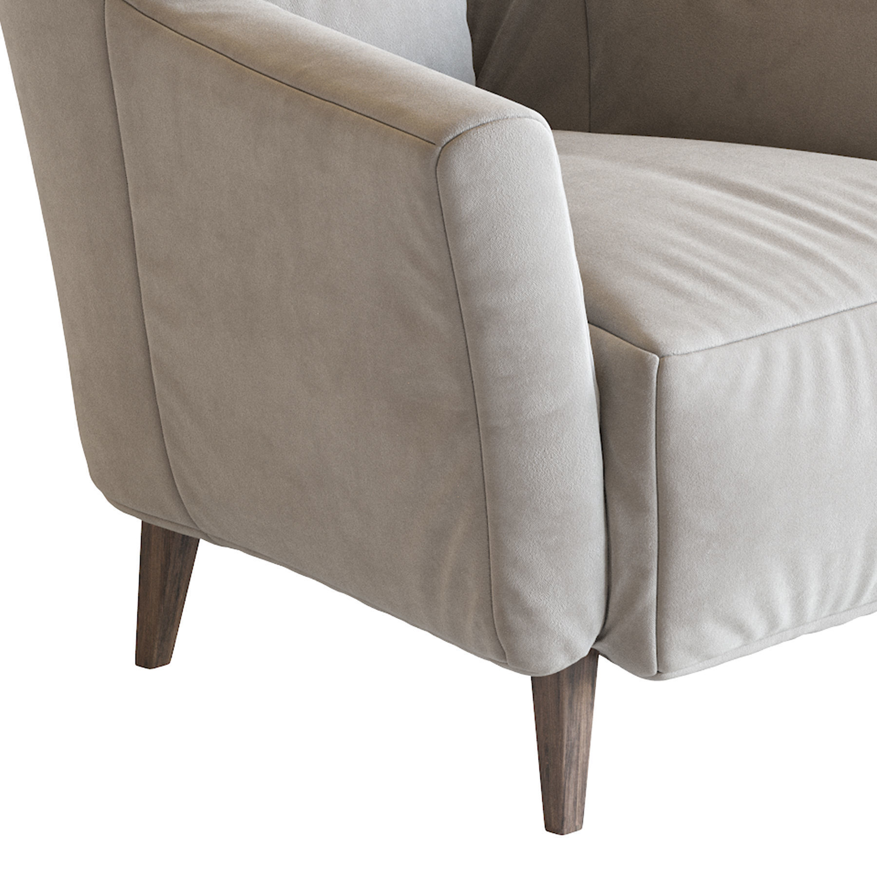 Armchair Clara 3D model_18