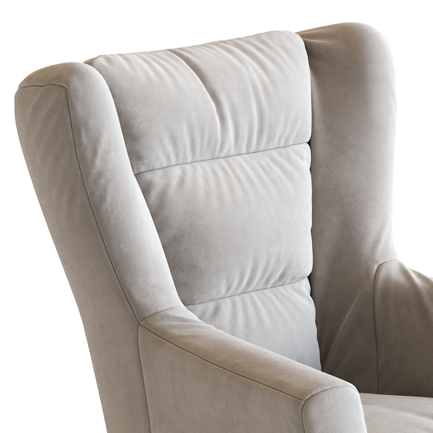 Armchair Clara 3D model_17