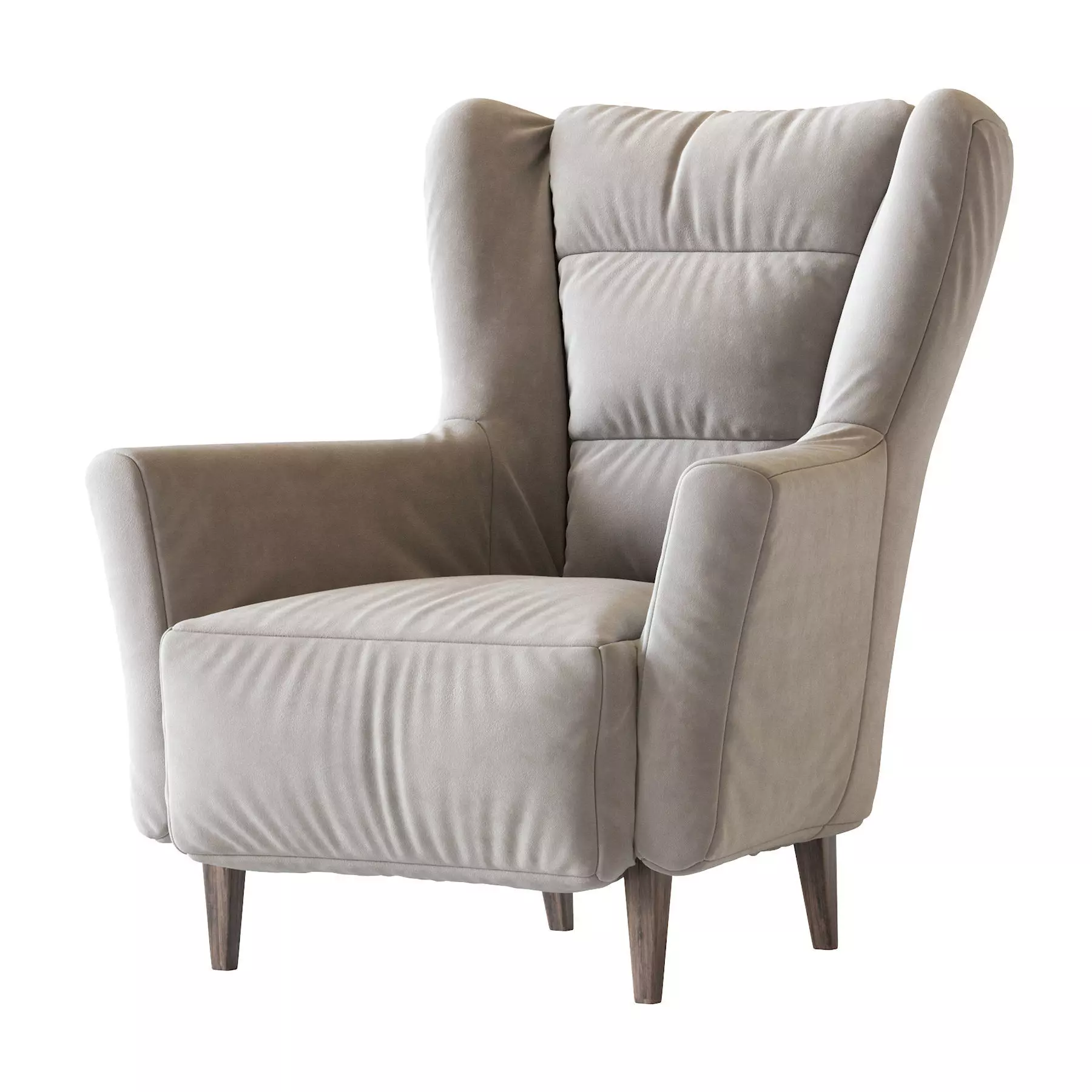 Armchair Clara 3D model_0
