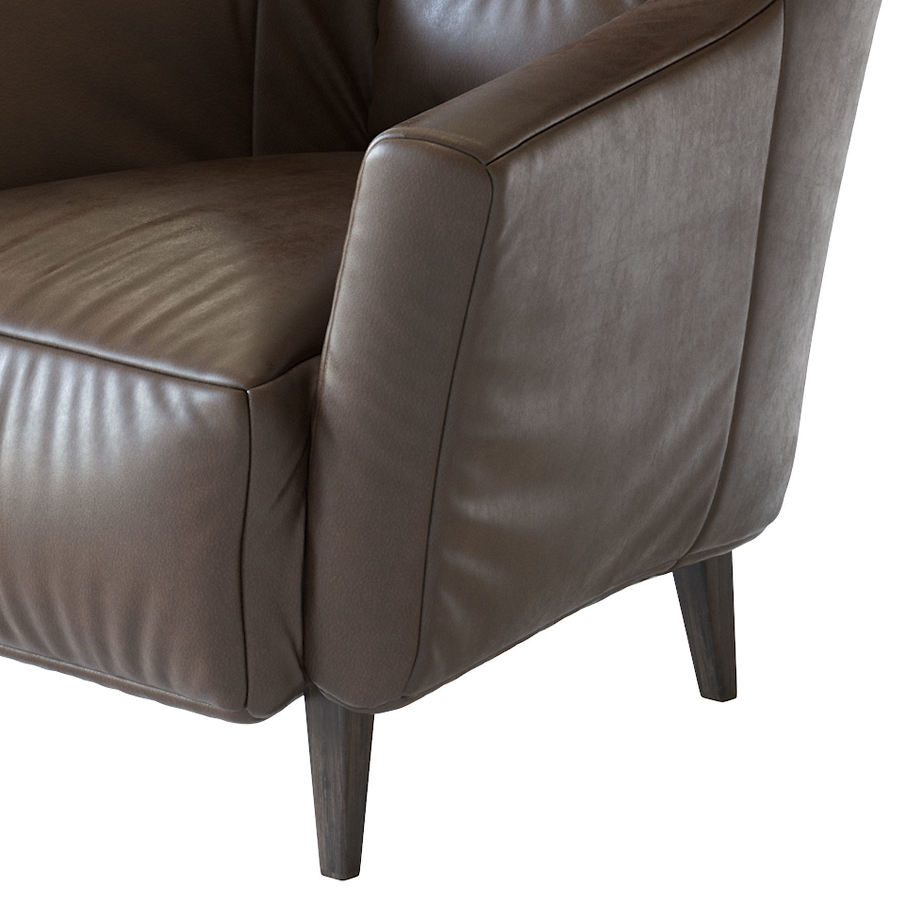 Armchair Clara 3D model_15