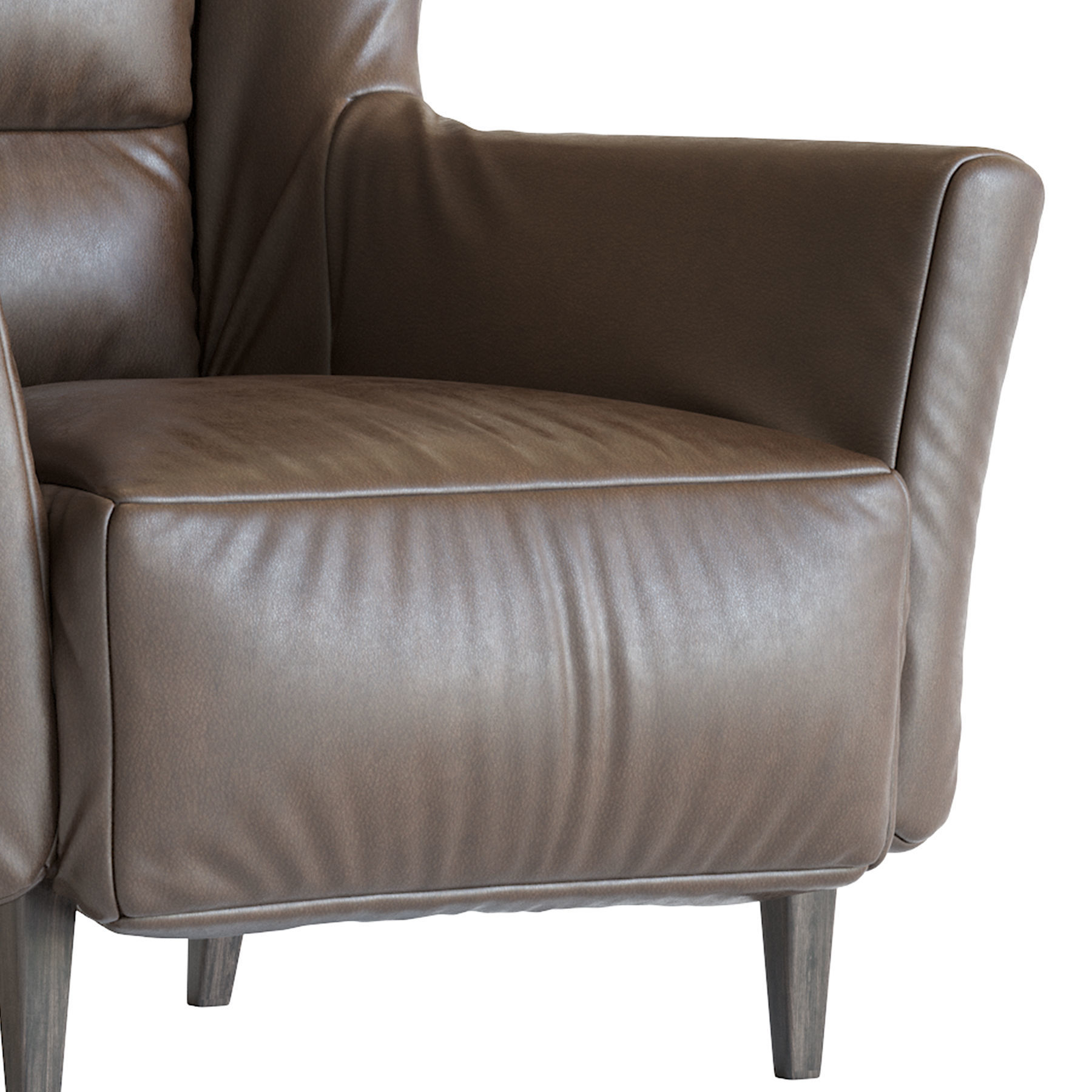 Armchair Clara 3D model_10