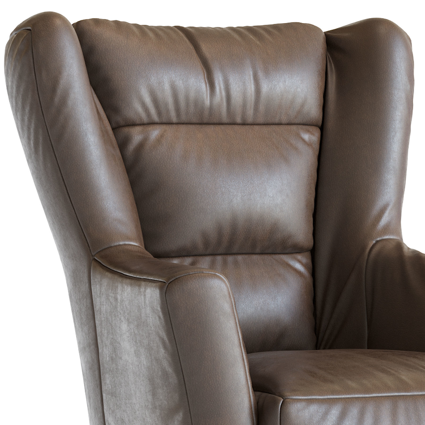 Armchair Clara 3D model_9