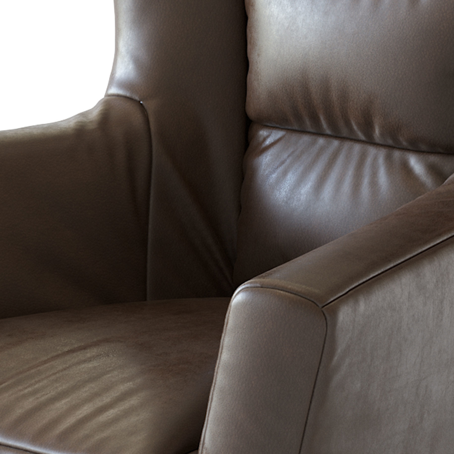 Armchair Clara 3D model_26