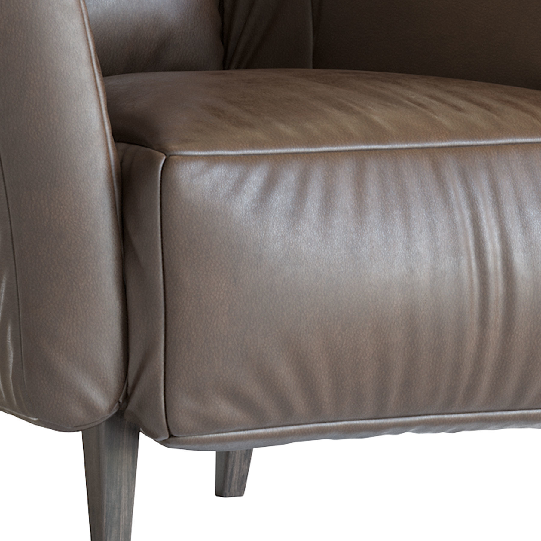 Armchair Clara 3D model_12